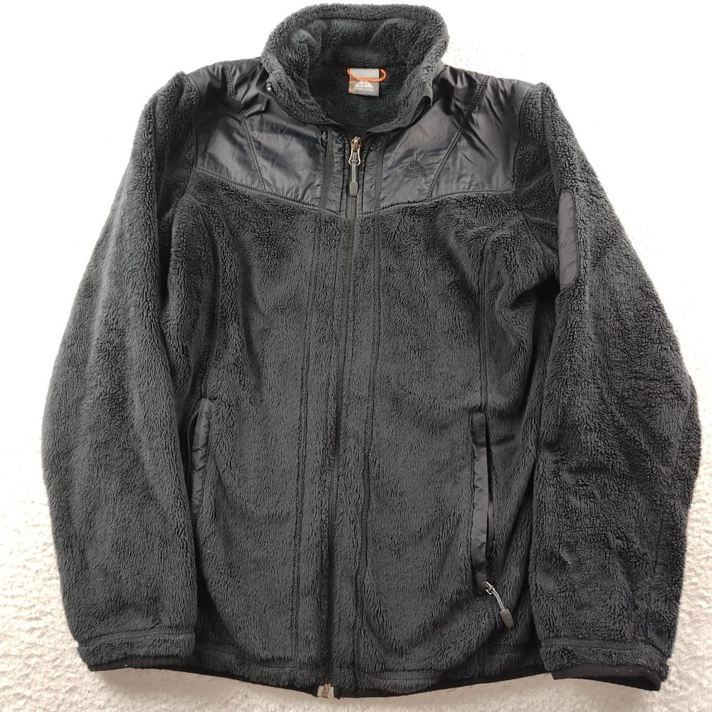 Nike ACG Deep Pile Fleece Jacket Women s Small Black Gorpcore